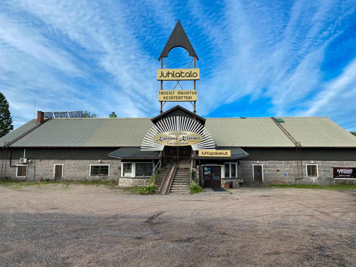 Kartano Kievari Äänekoski Exteriér fotografie
