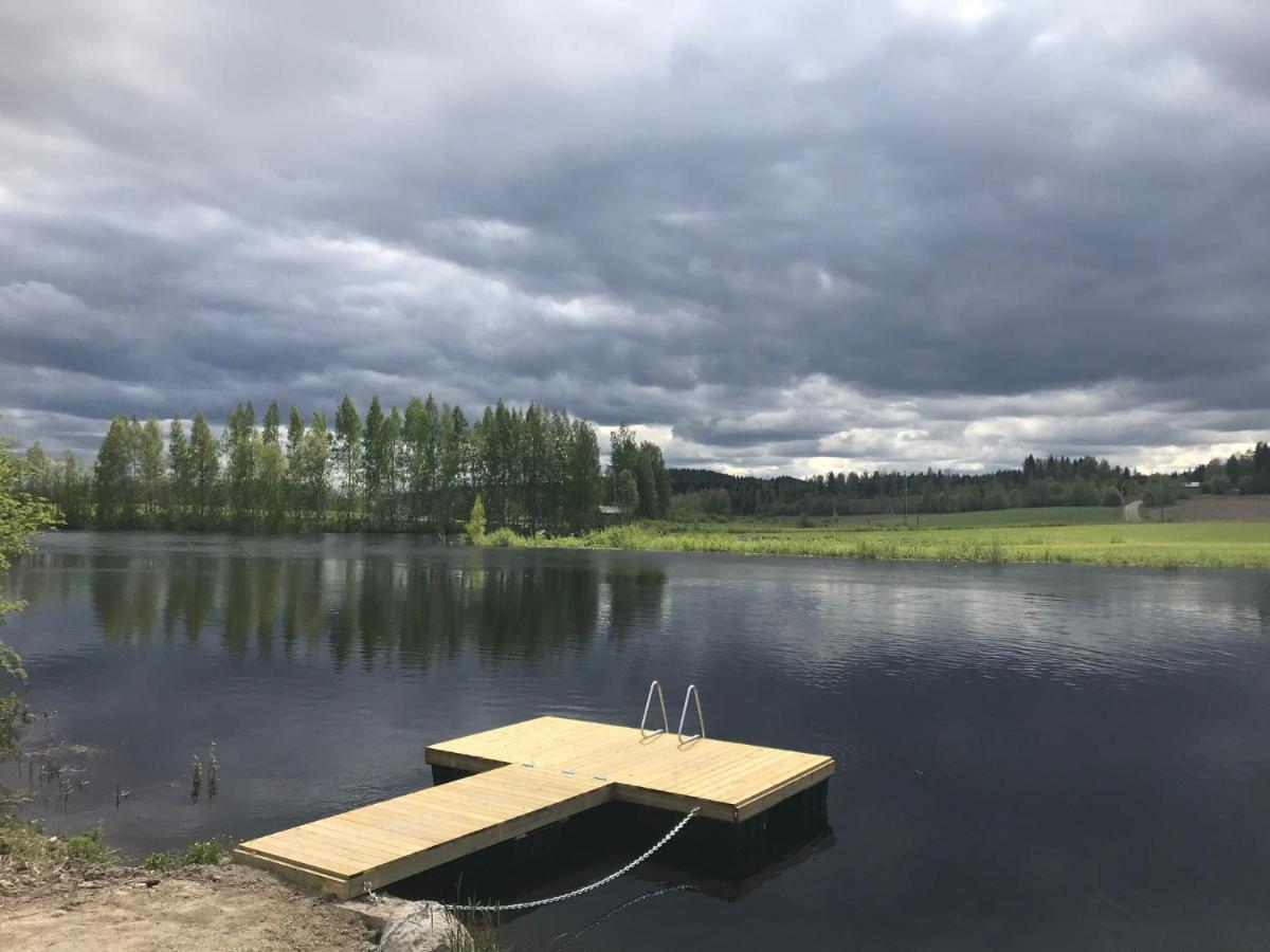 Kartano Kievari Äänekoski Exteriér fotografie