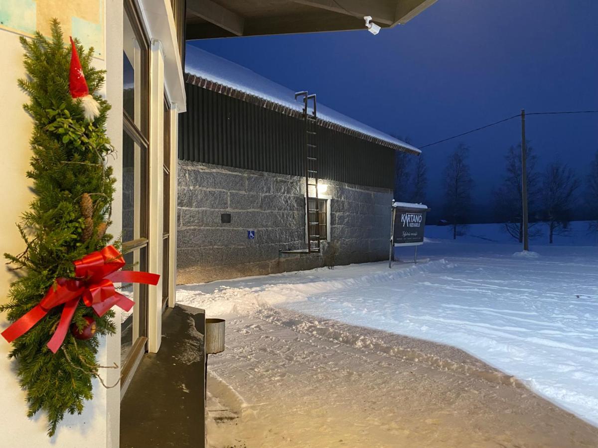 Kartano Kievari Äänekoski Exteriér fotografie
