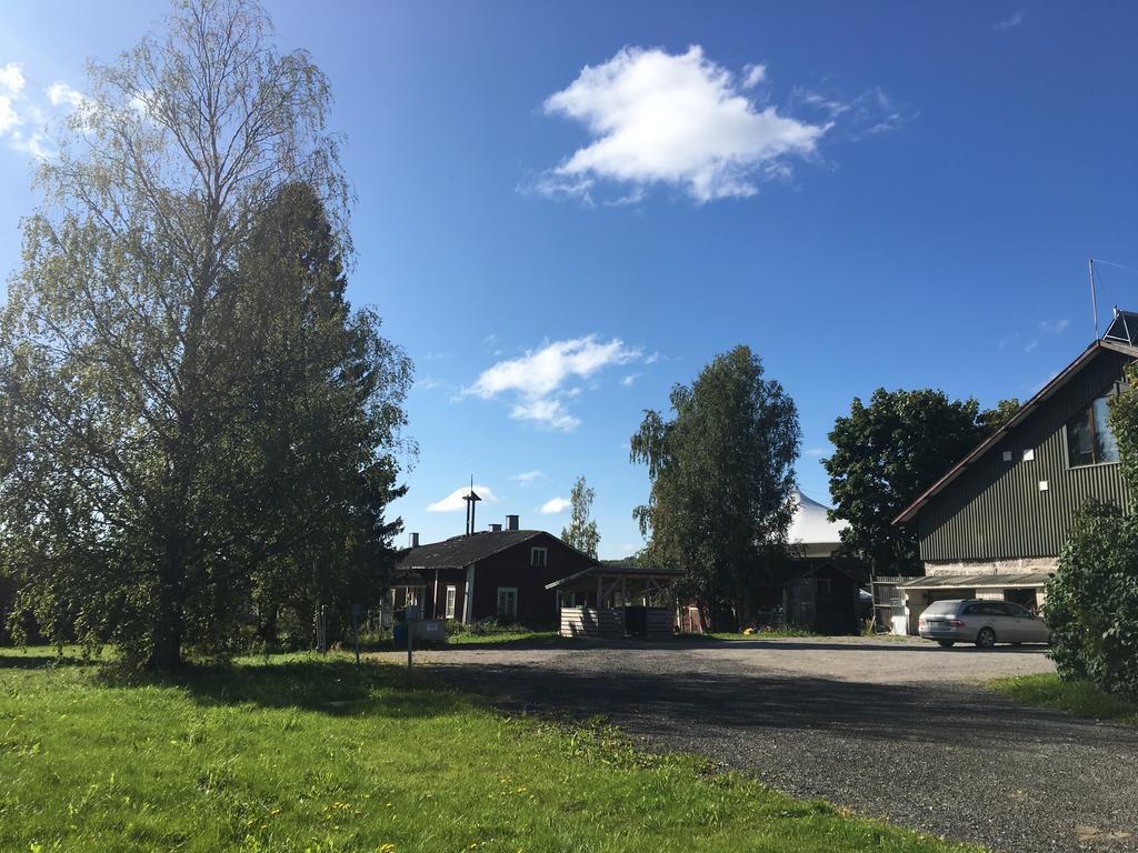 Kartano Kievari Äänekoski Exteriér fotografie